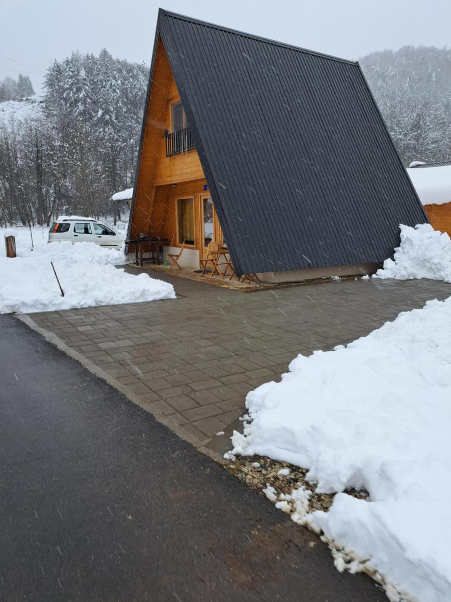 Holiday Home Ella Mokra Gora - Apartman Ella Exteriör bild